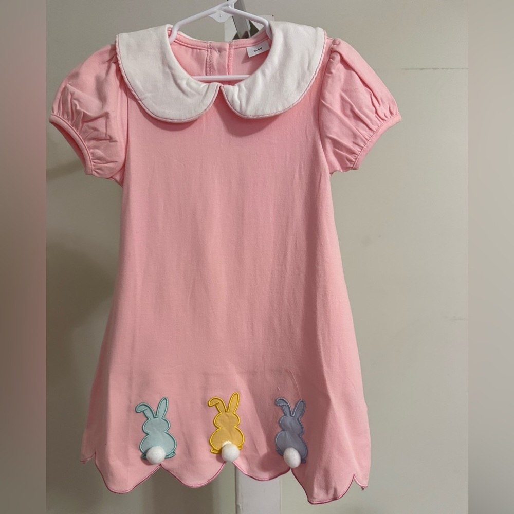 New Knit Easter Dress- Sise 2-3